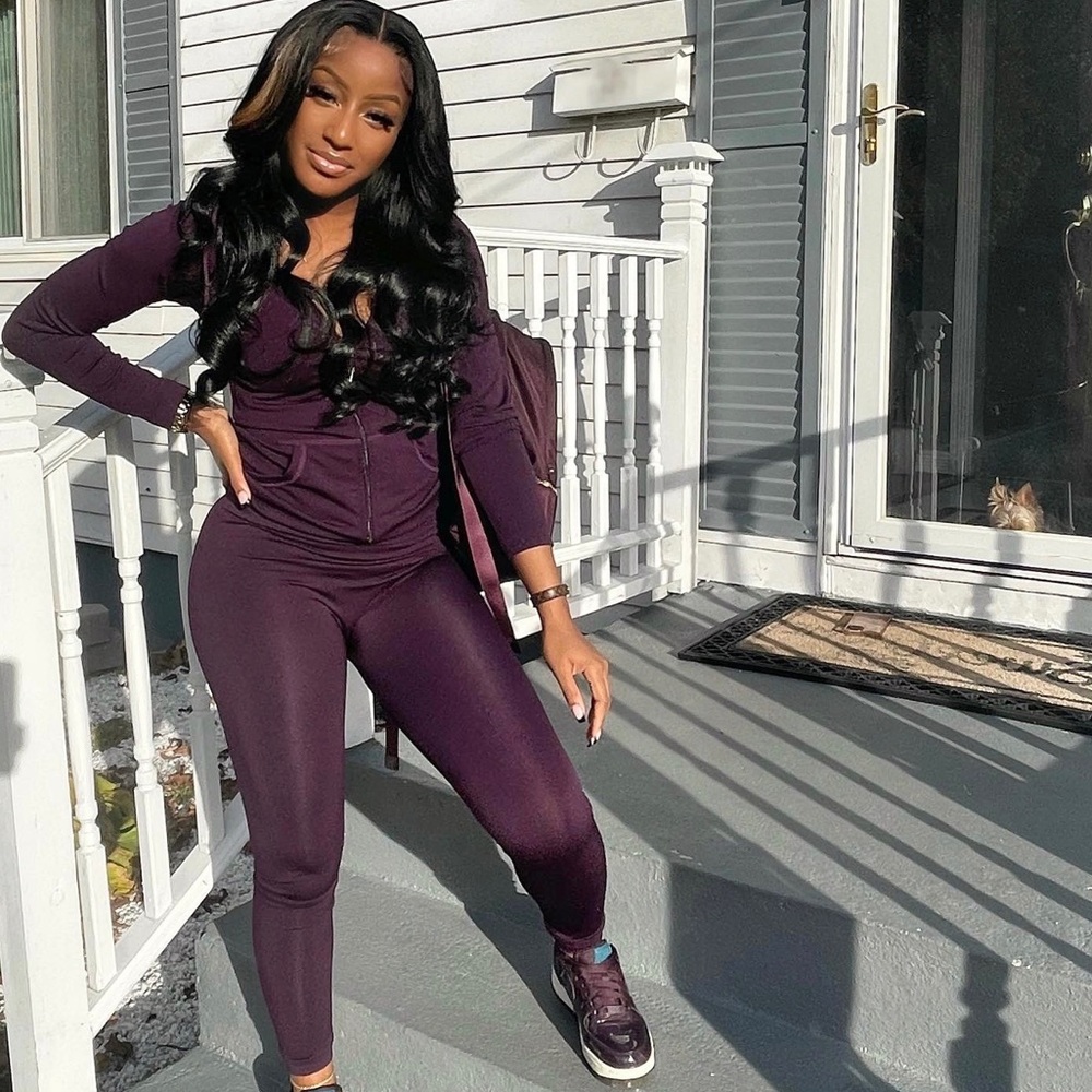 Purple Active sets! ONE SIZE FITS ALL!